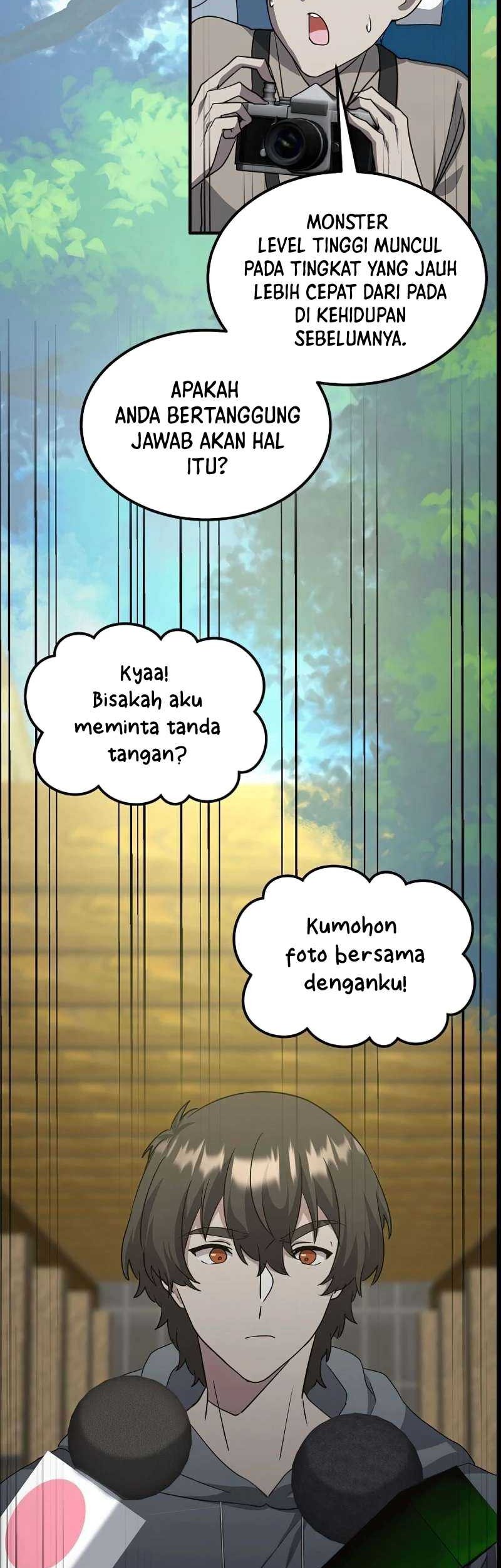 Everyone Regressed Except Me Chapter 16 Gambar 36