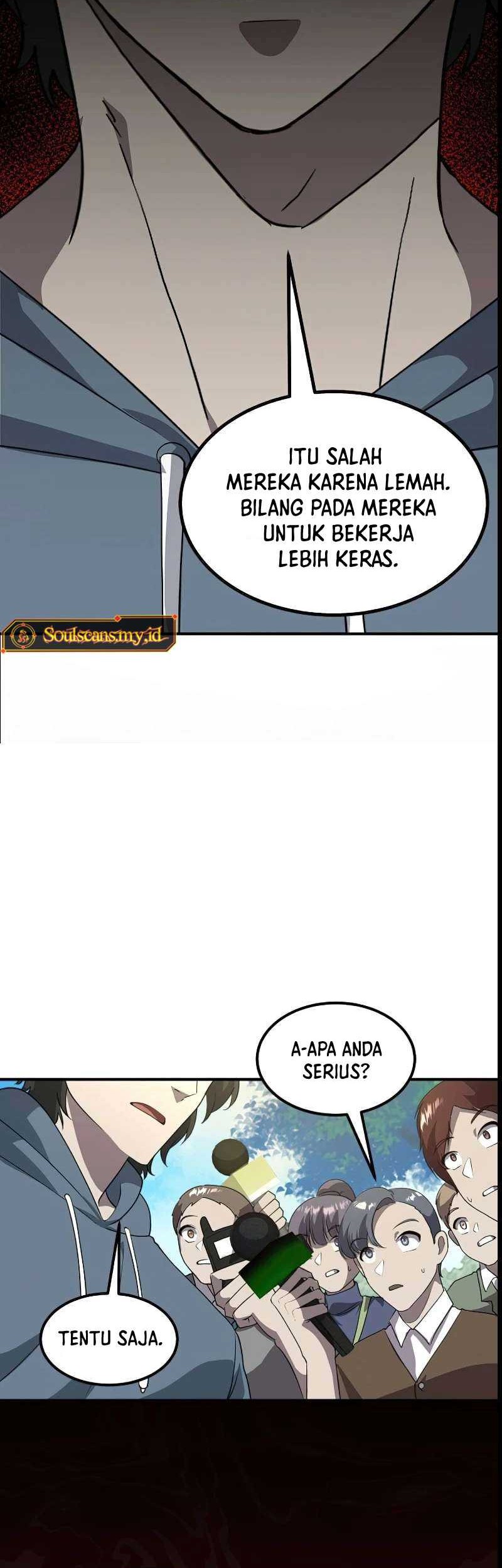 Everyone Regressed Except Me Chapter 16 Gambar 39