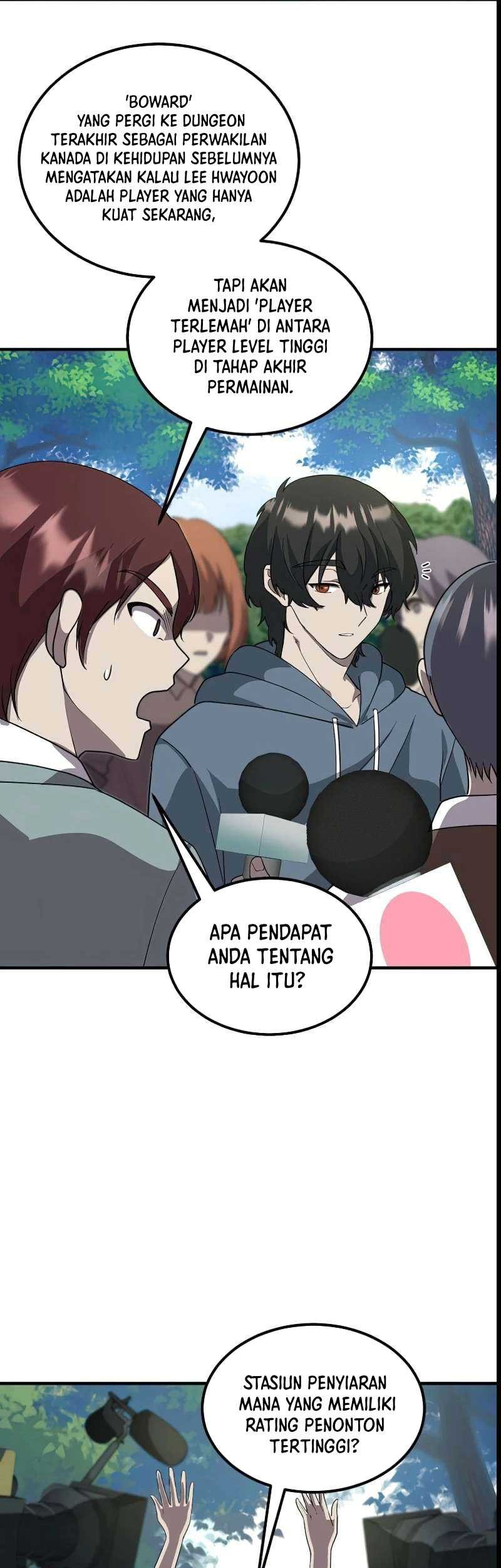Everyone Regressed Except Me Chapter 16 Gambar 41