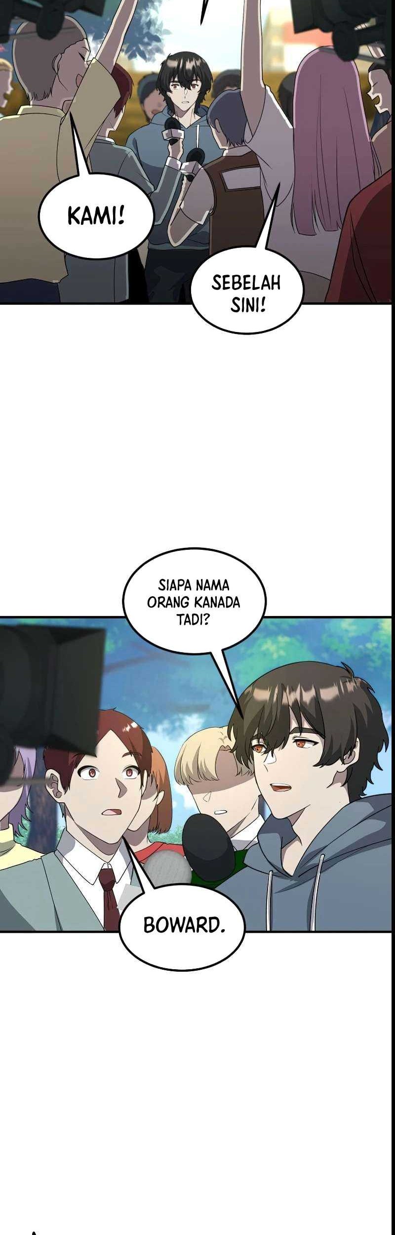 Everyone Regressed Except Me Chapter 16 Gambar 42