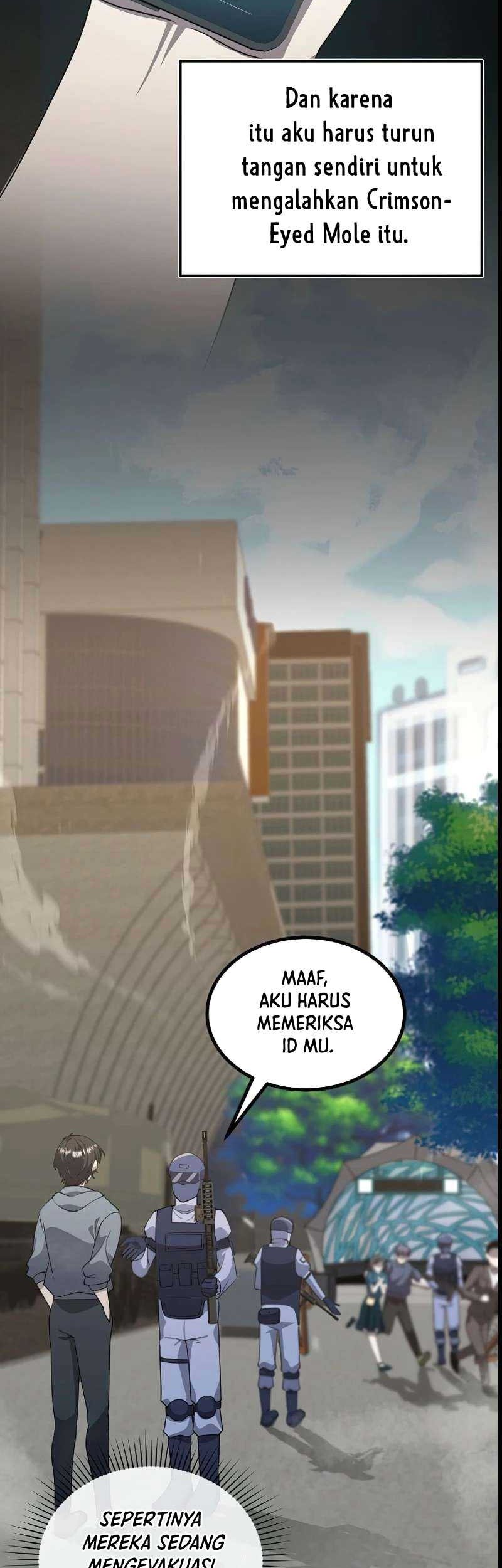 Everyone Regressed Except Me Chapter 16 Gambar 4