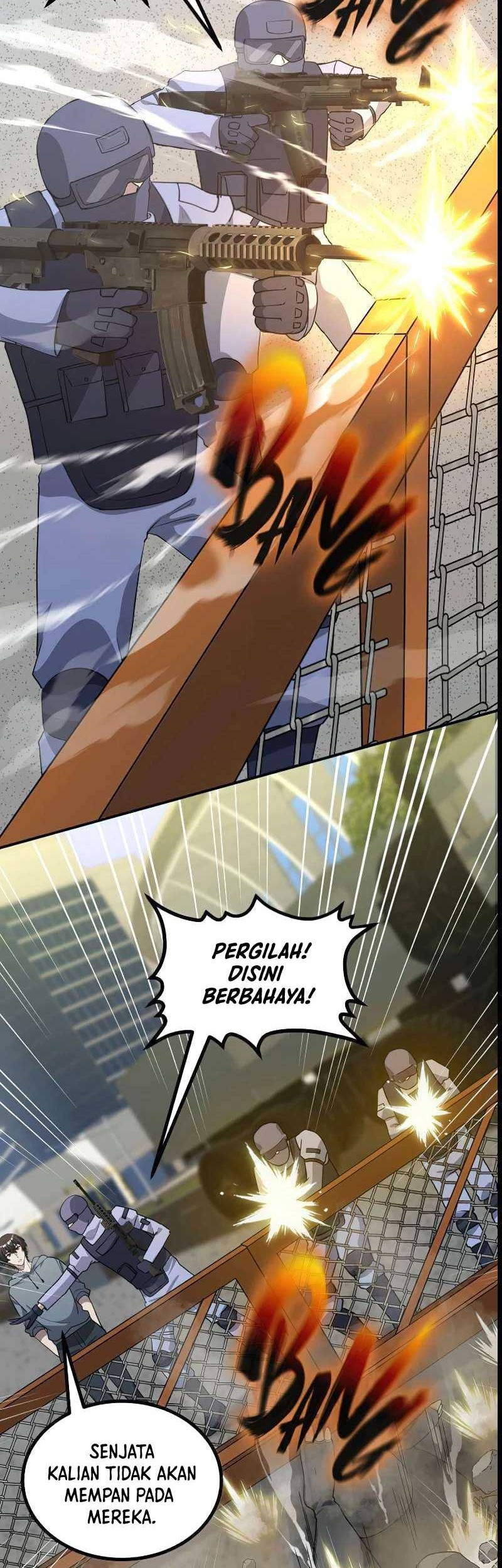 Everyone Regressed Except Me Chapter 16 Gambar 8