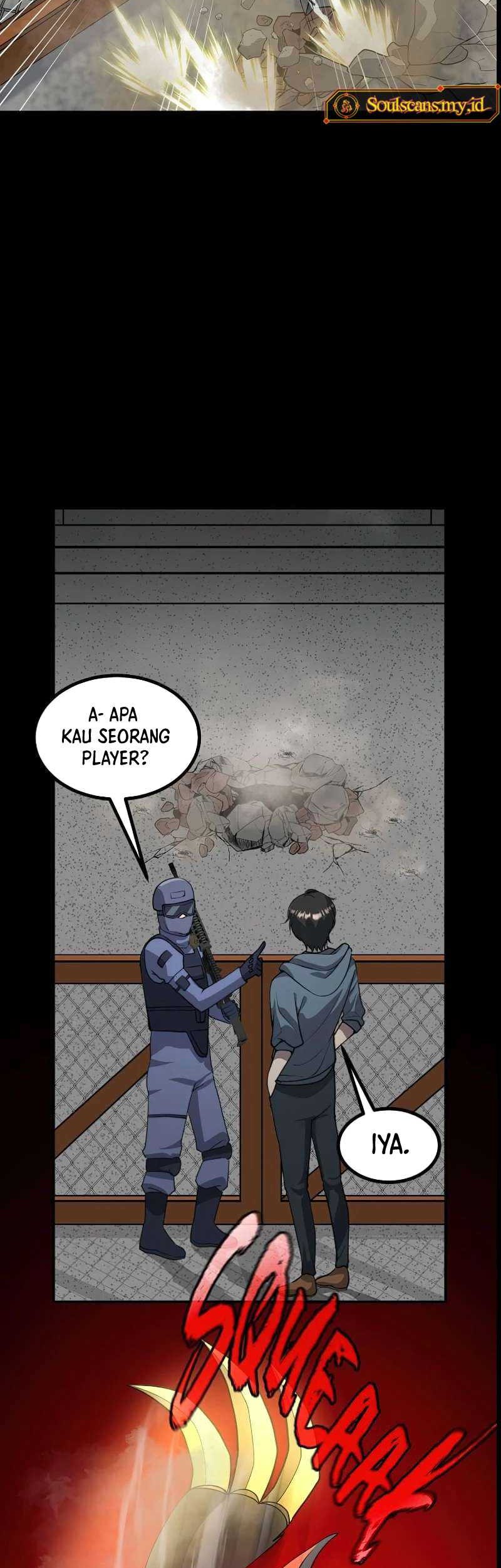Everyone Regressed Except Me Chapter 16 Gambar 9