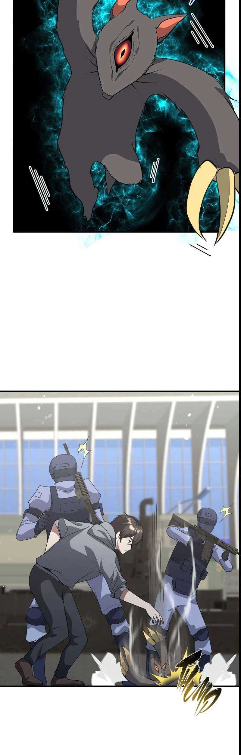 Everyone Regressed Except Me Chapter 16 Gambar 12