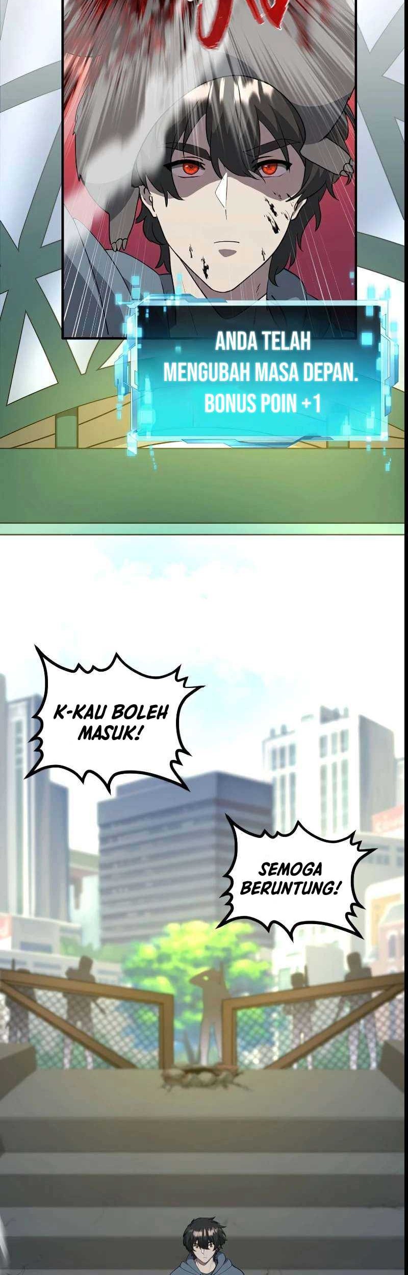 Everyone Regressed Except Me Chapter 16 Gambar 14