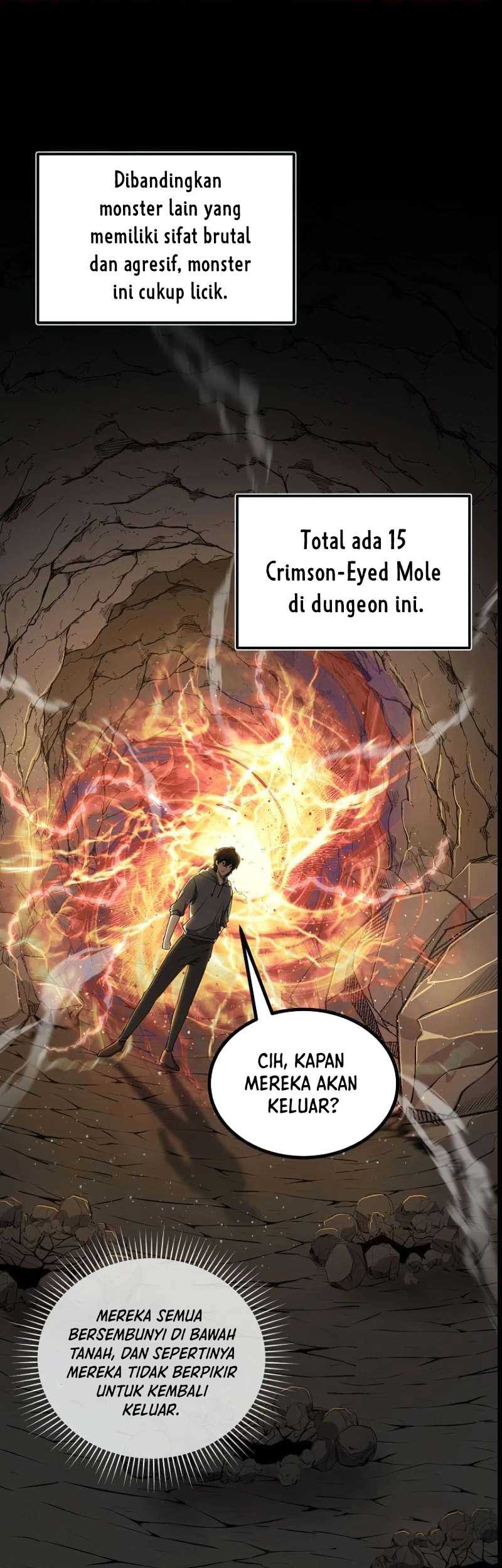 Everyone Regressed Except Me Chapter 16 Gambar 16