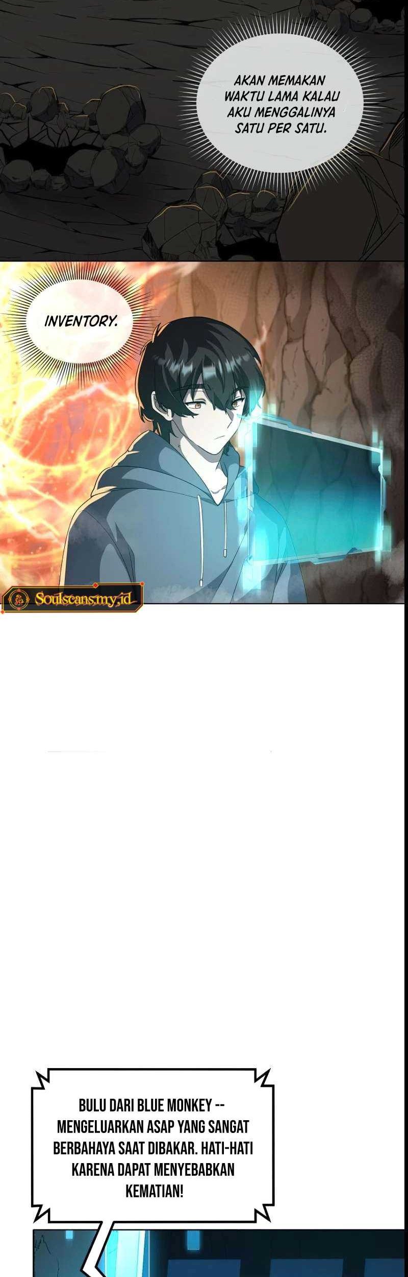 Everyone Regressed Except Me Chapter 16 Gambar 17