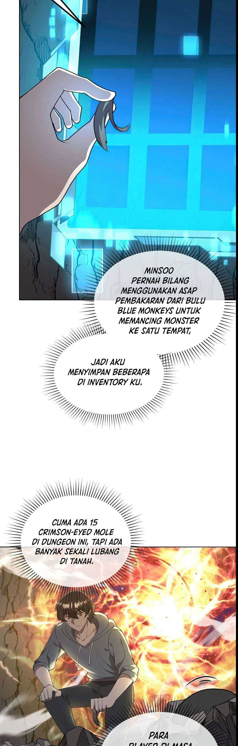 Everyone Regressed Except Me Chapter 16 Gambar 18