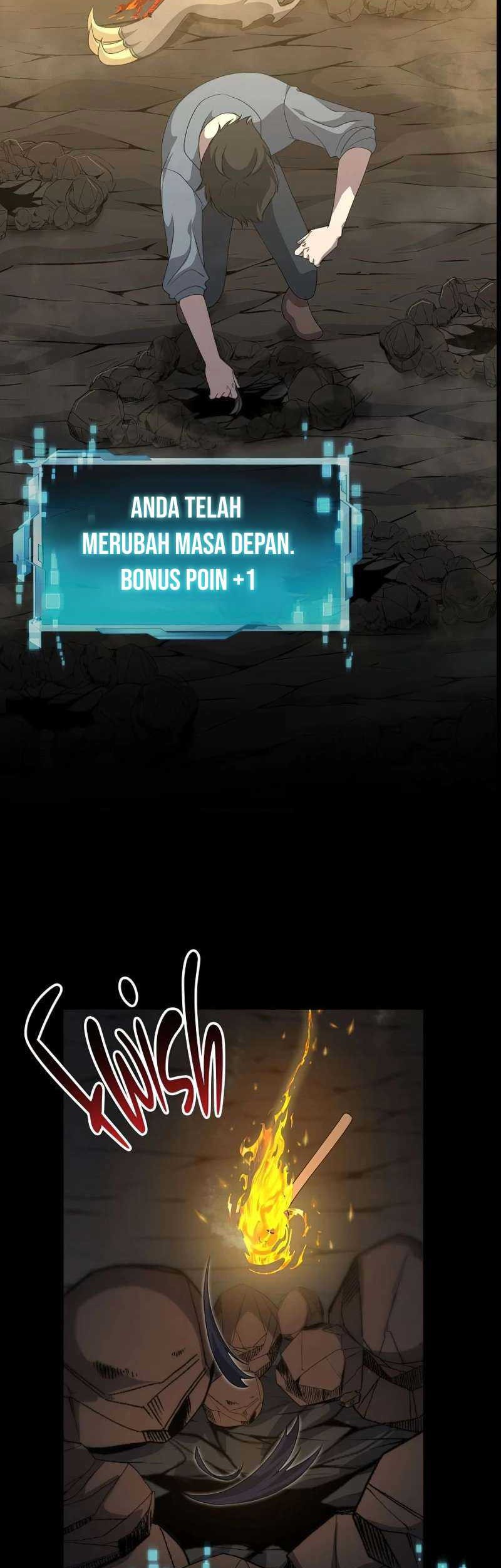 Everyone Regressed Except Me Chapter 16 Gambar 22