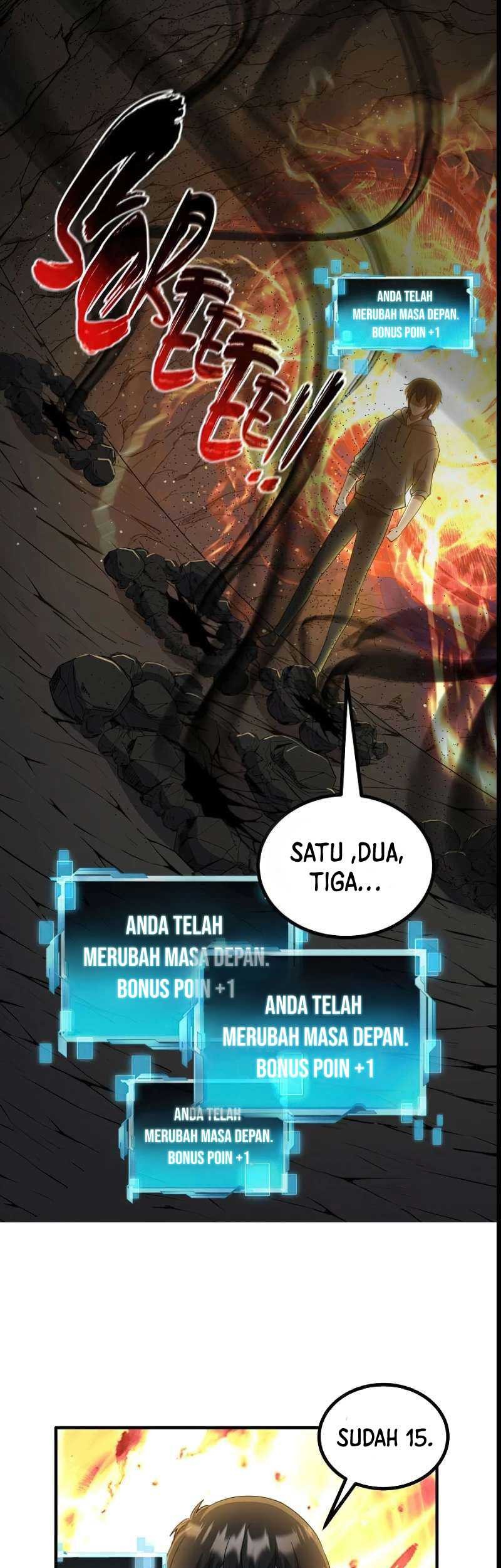 Everyone Regressed Except Me Chapter 16 Gambar 24