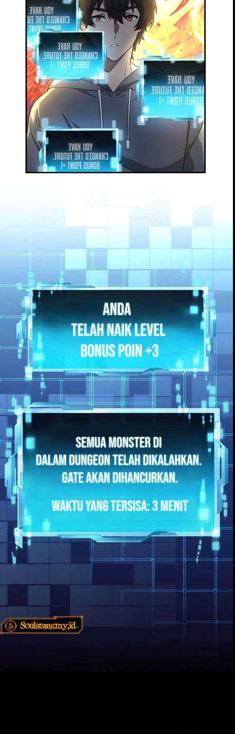 Everyone Regressed Except Me Chapter 16 Gambar 25