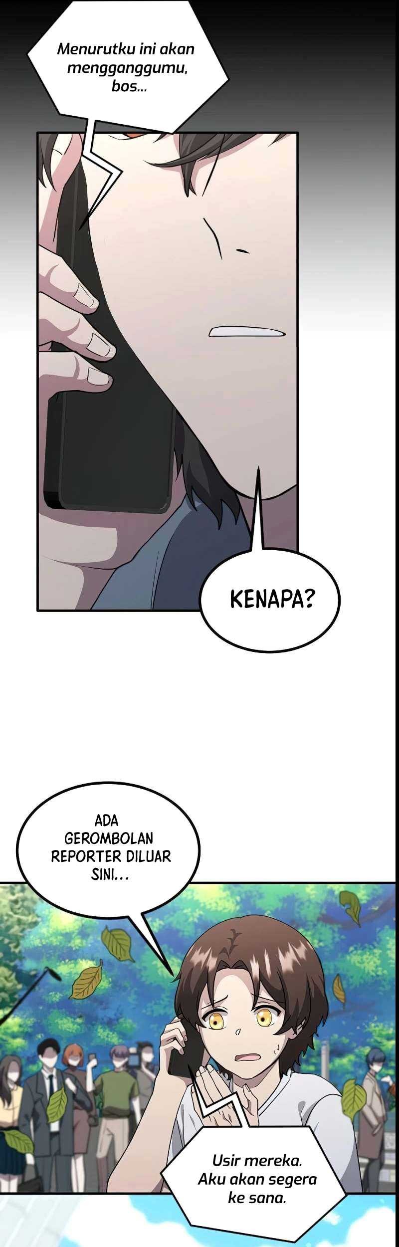 Everyone Regressed Except Me Chapter 16 Gambar 27