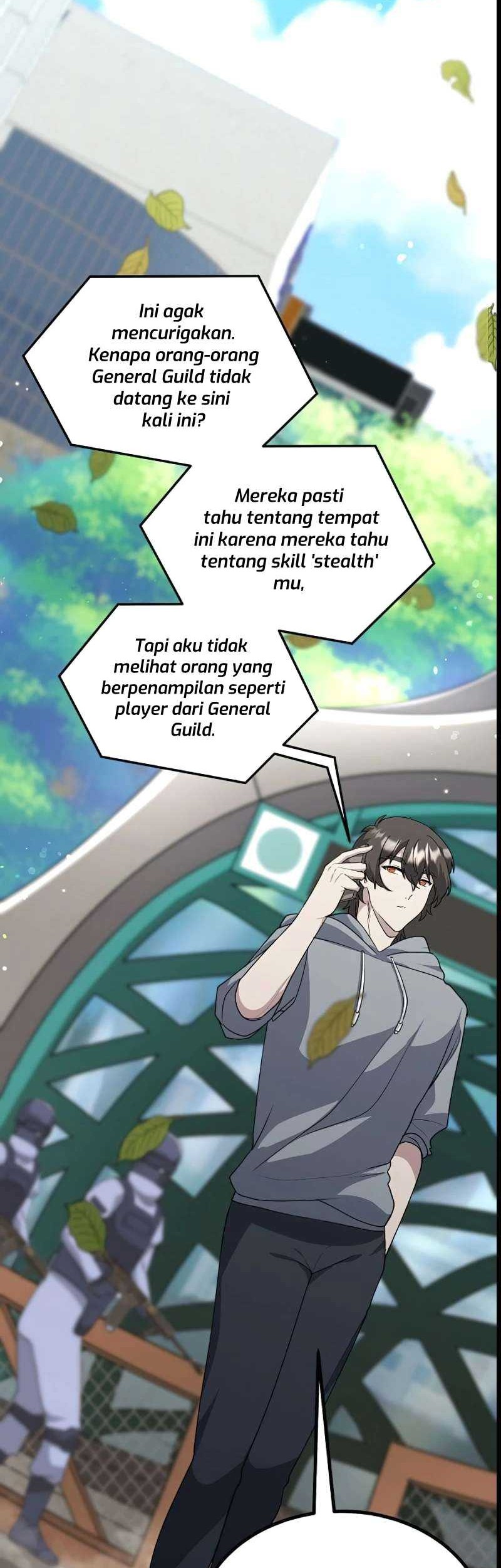 Everyone Regressed Except Me Chapter 16 Gambar 28