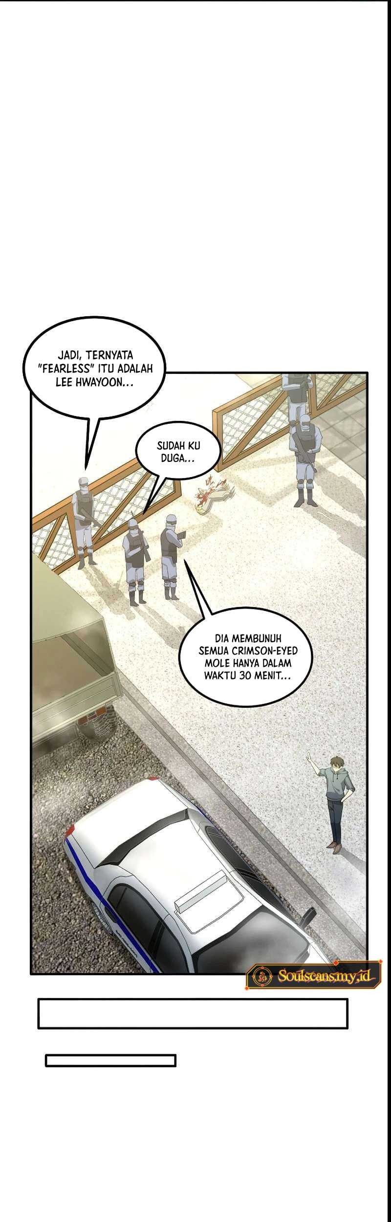 Everyone Regressed Except Me Chapter 16 Gambar 30