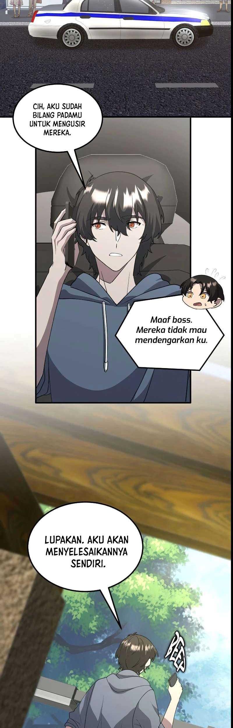 Everyone Regressed Except Me Chapter 16 Gambar 32