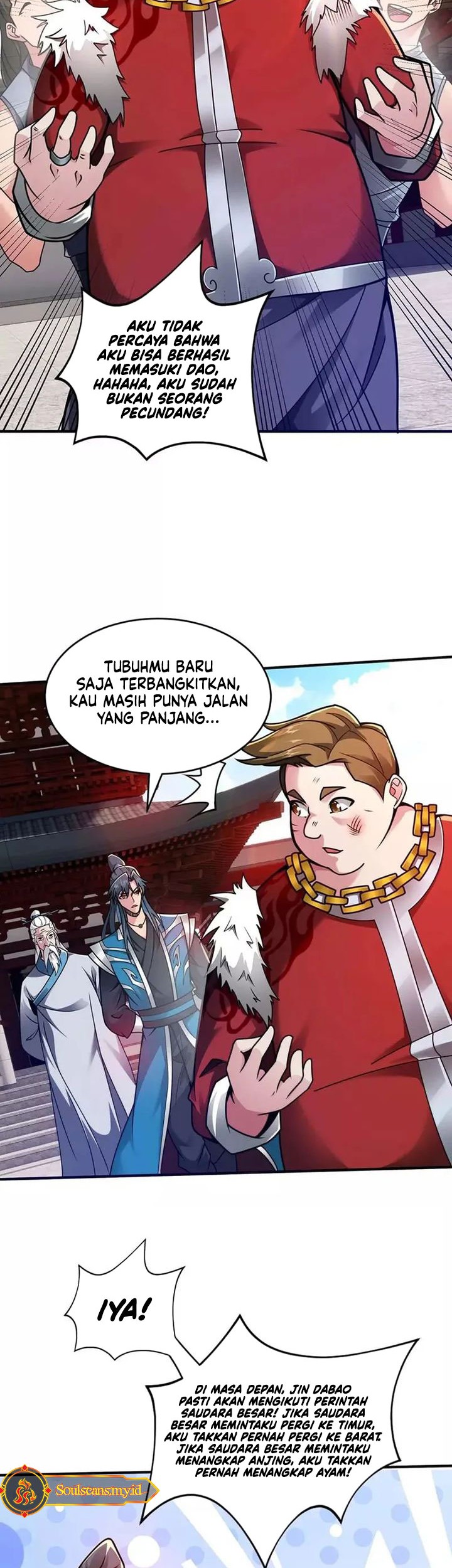 Lord of Nine Arts Chapter 31 Gambar 3