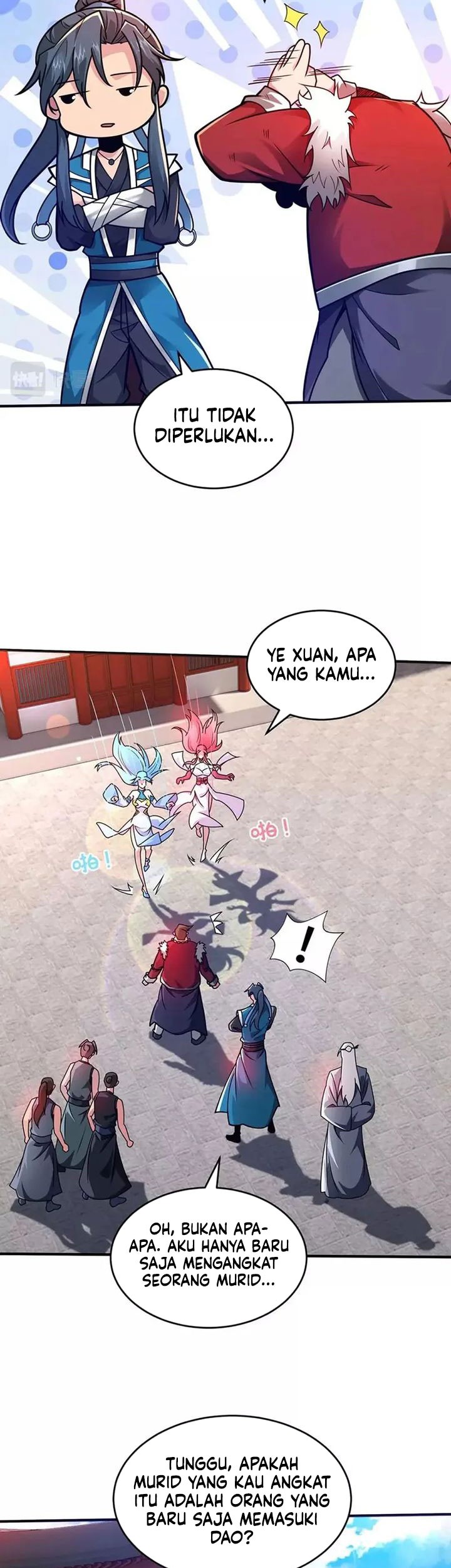 Lord of Nine Arts Chapter 31 Gambar 4