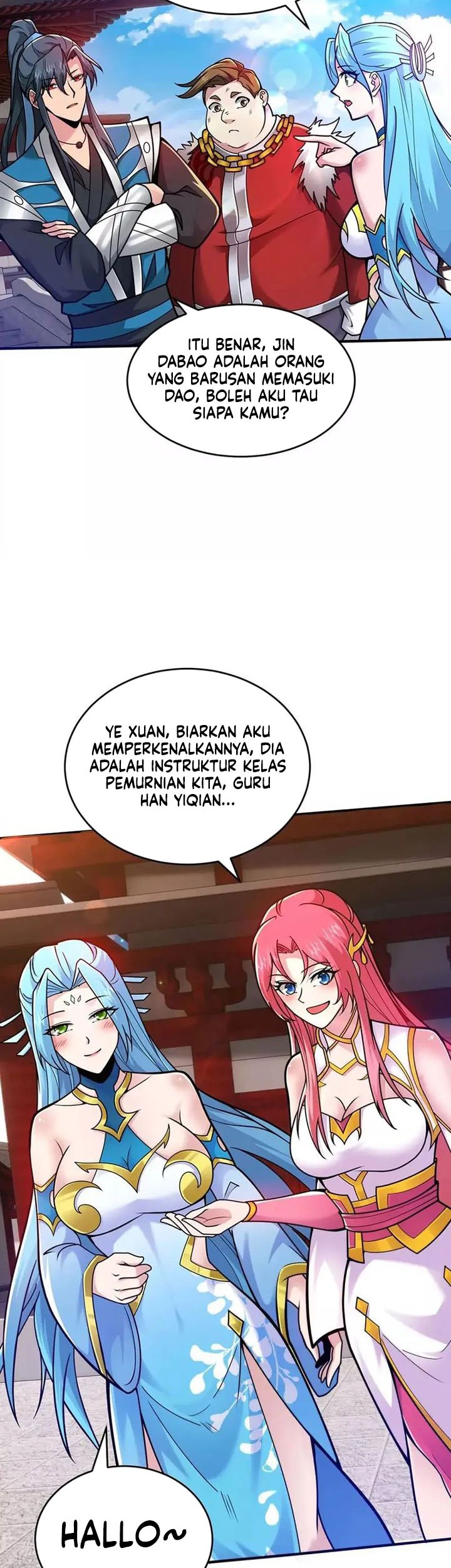 Lord of Nine Arts Chapter 31 Gambar 5