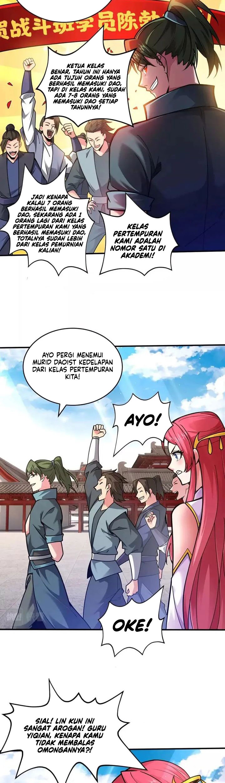 Lord of Nine Arts Chapter 31 Gambar 13