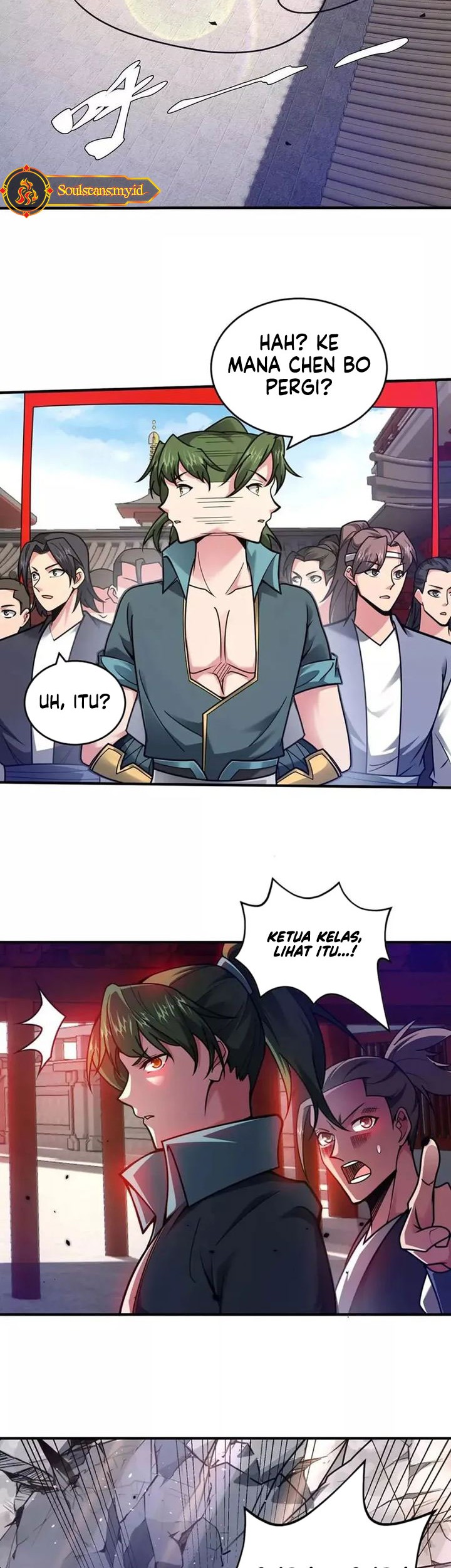 Lord of Nine Arts Chapter 31 Gambar 18