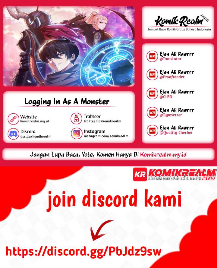 Baca Komik Logging in as a Monster Chapter 29 Gambar 1