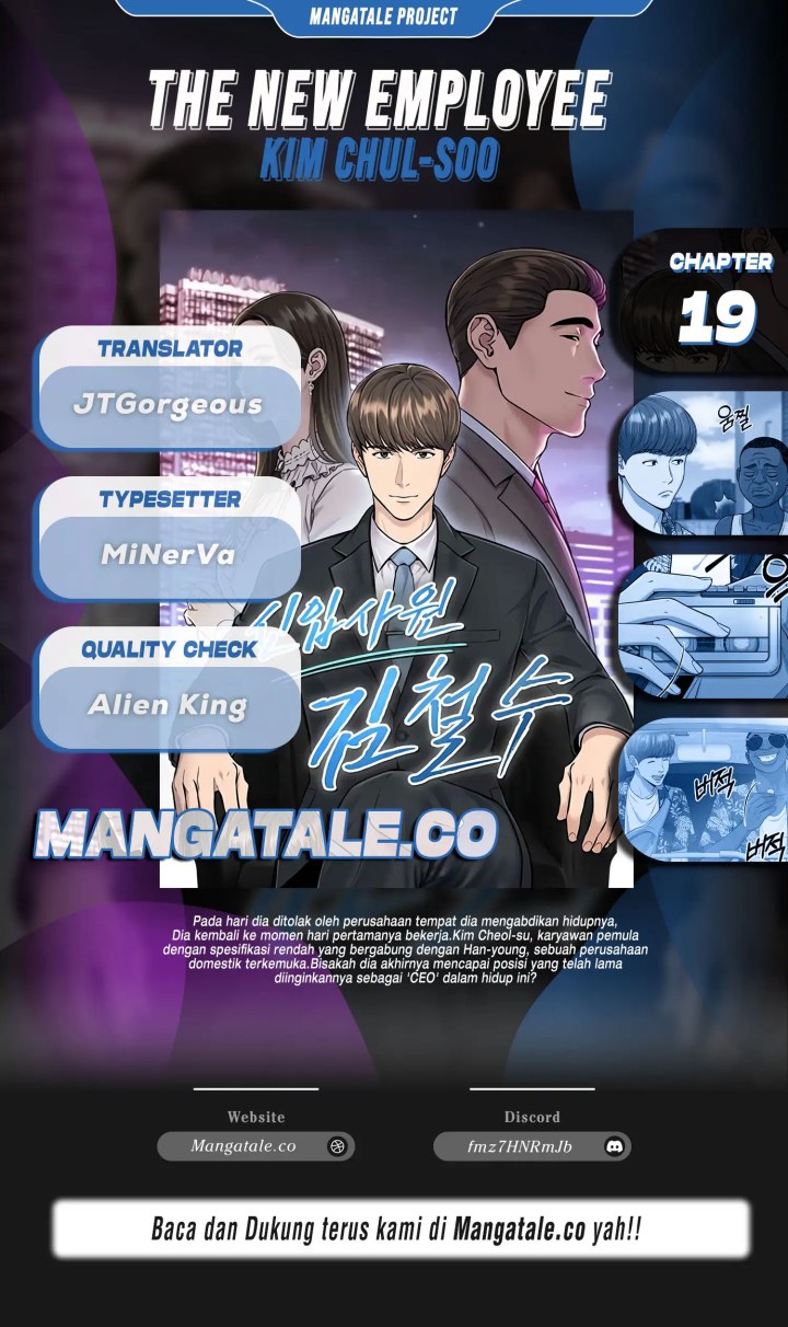 Baca Komik The New Employee Kim Chul-Soo Chapter 19 Gambar 1