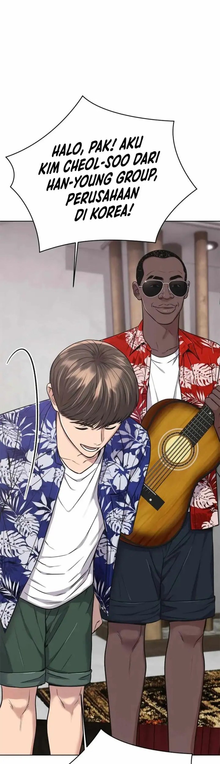 The New Employee Kim Chul-Soo Chapter 19 Gambar 39