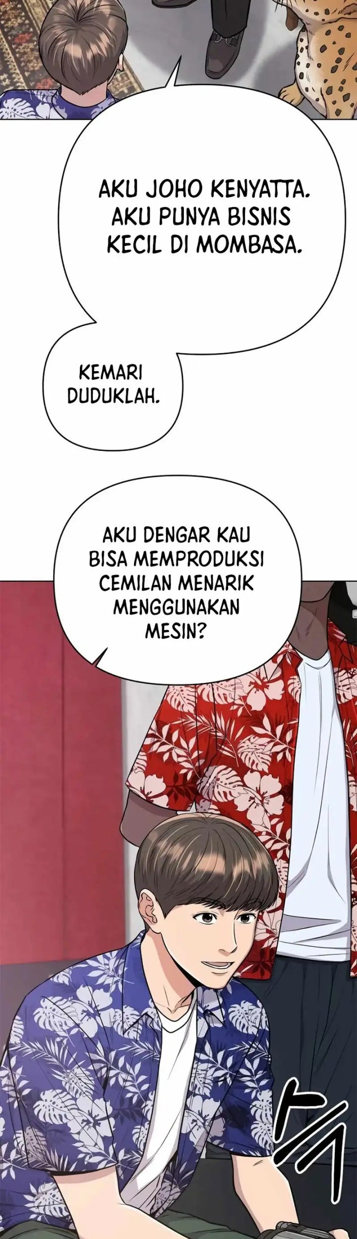 The New Employee Kim Chul-Soo Chapter 19 Gambar 43
