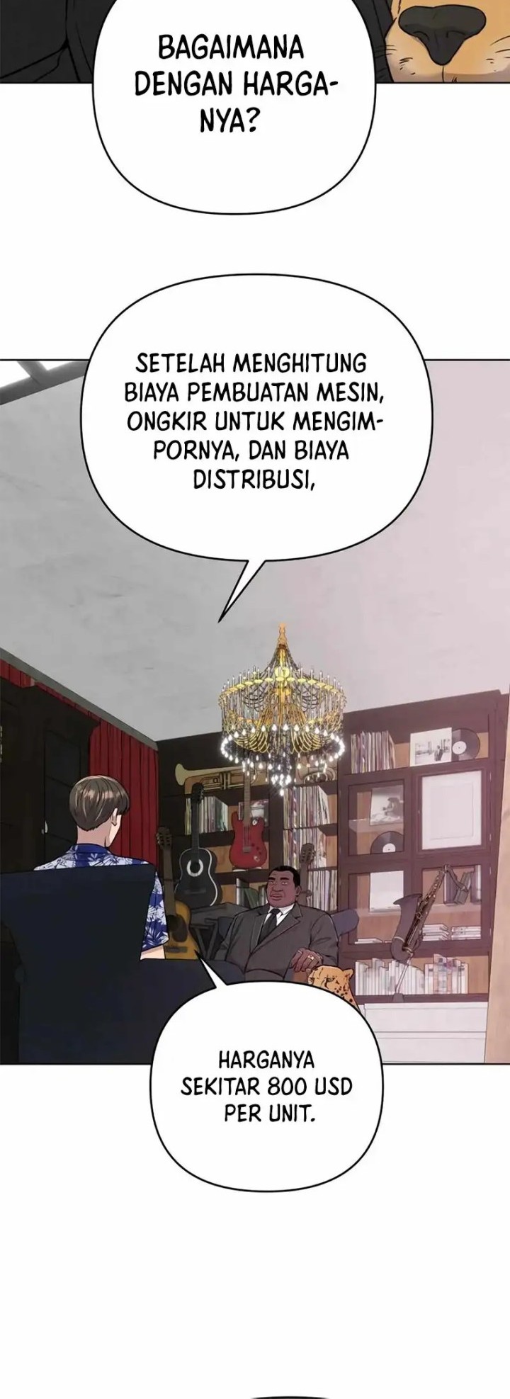The New Employee Kim Chul-Soo Chapter 19 Gambar 45