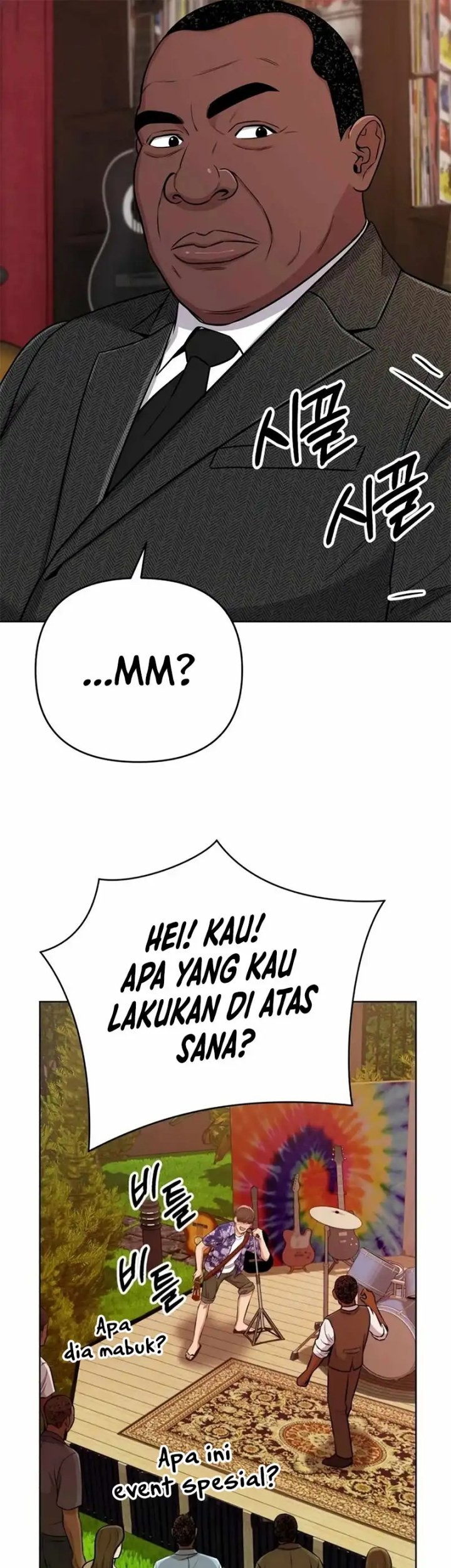The New Employee Kim Chul-Soo Chapter 19 Gambar 62