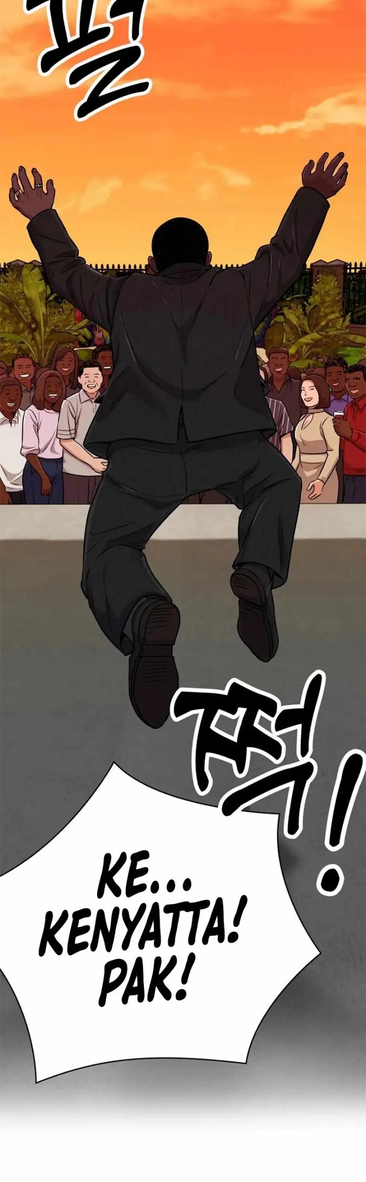 The New Employee Kim Chul-Soo Chapter 19 Gambar 73