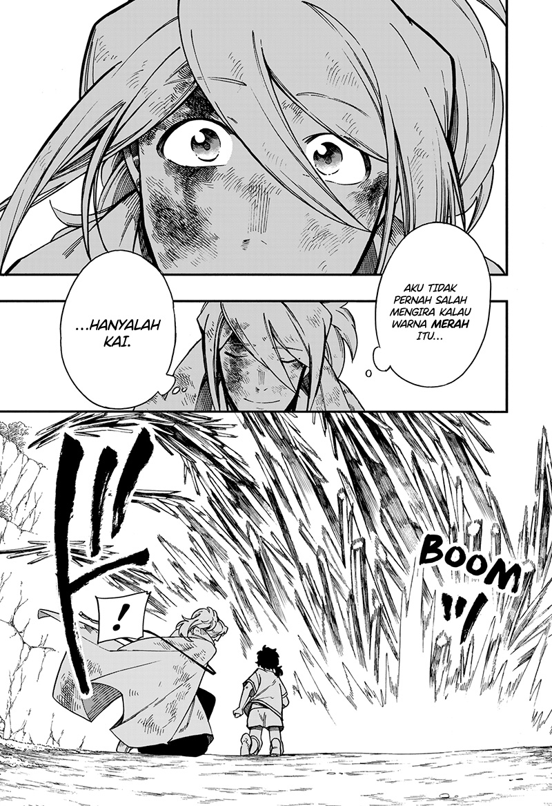 Aragane no Ko Chapter 22 Gambar 14