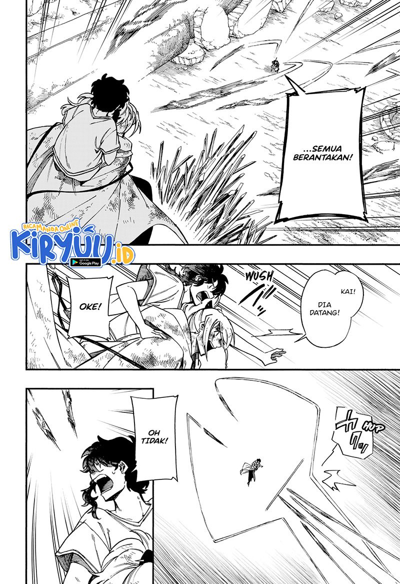 Aragane no Ko Chapter 22 Gambar 17