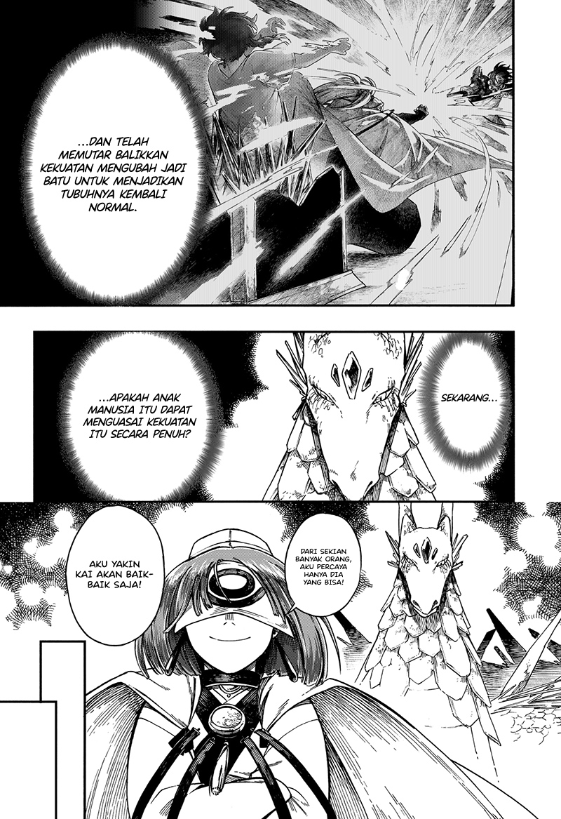 Aragane no Ko Chapter 22 Gambar 6