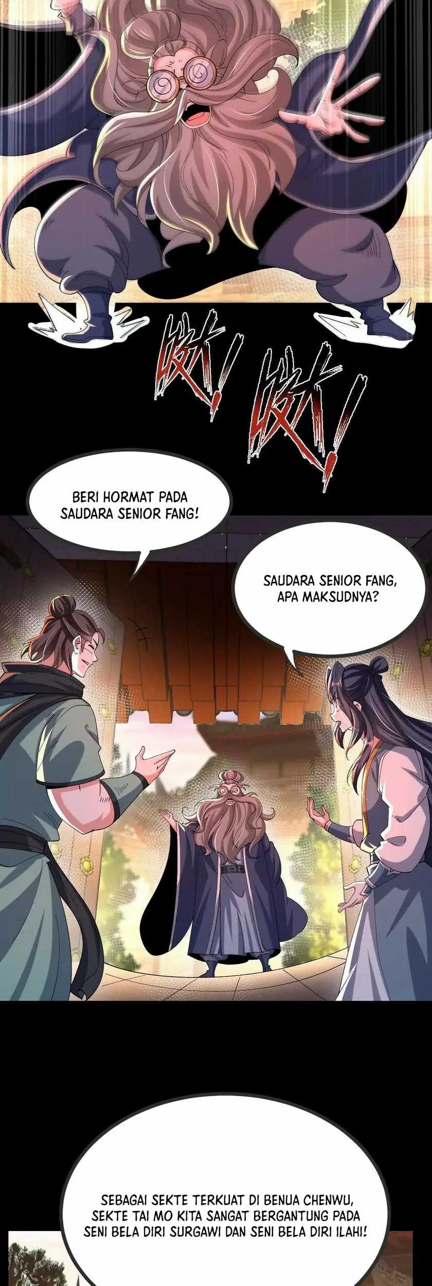 Transcending Alchemy God Chapter 53 Gambar 27