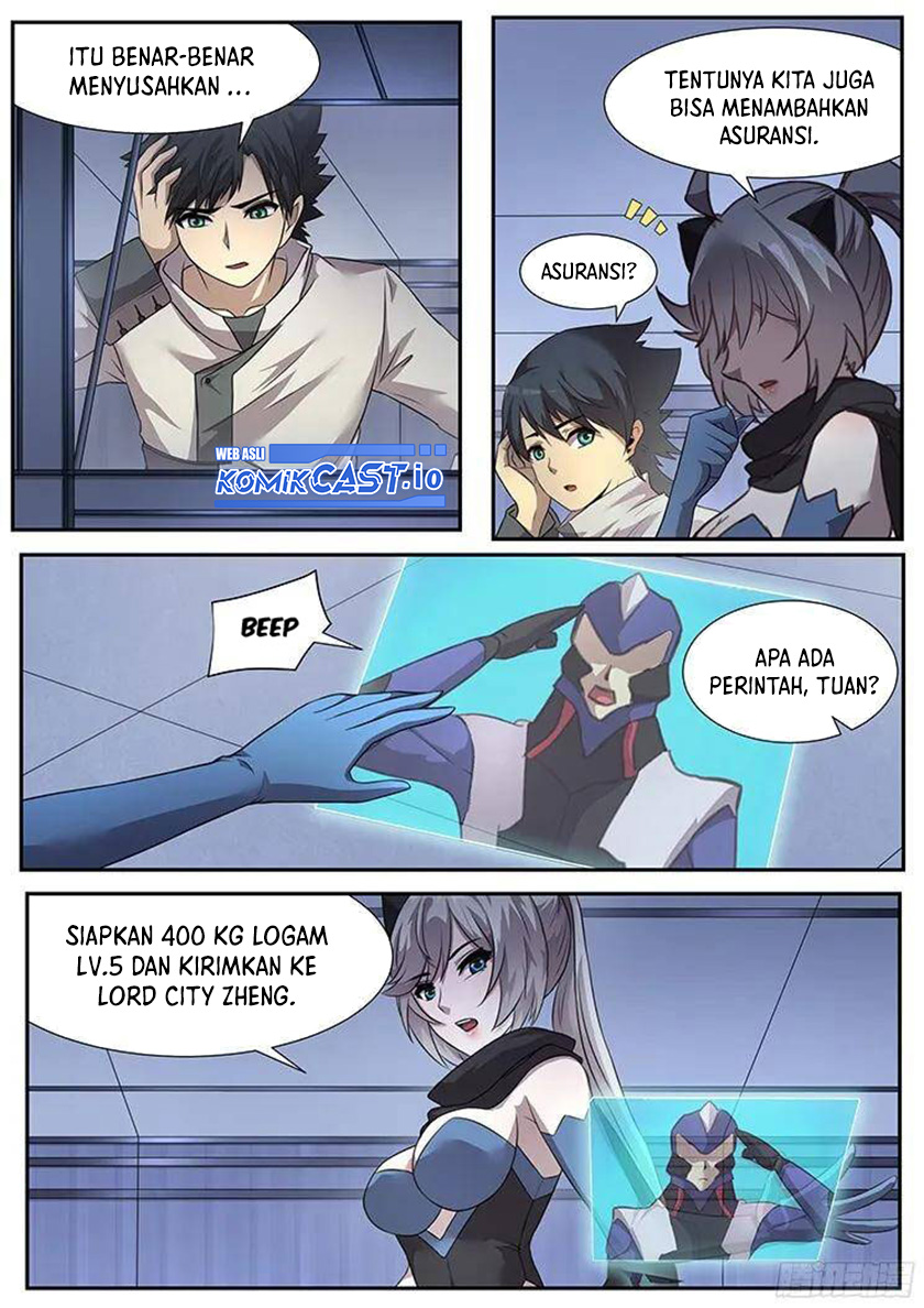 Girl and Science Chapter 273 Gambar 10
