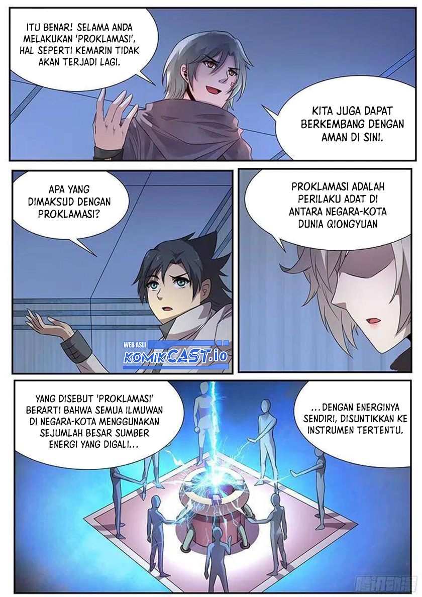Girl and Science Chapter 272 Gambar 3