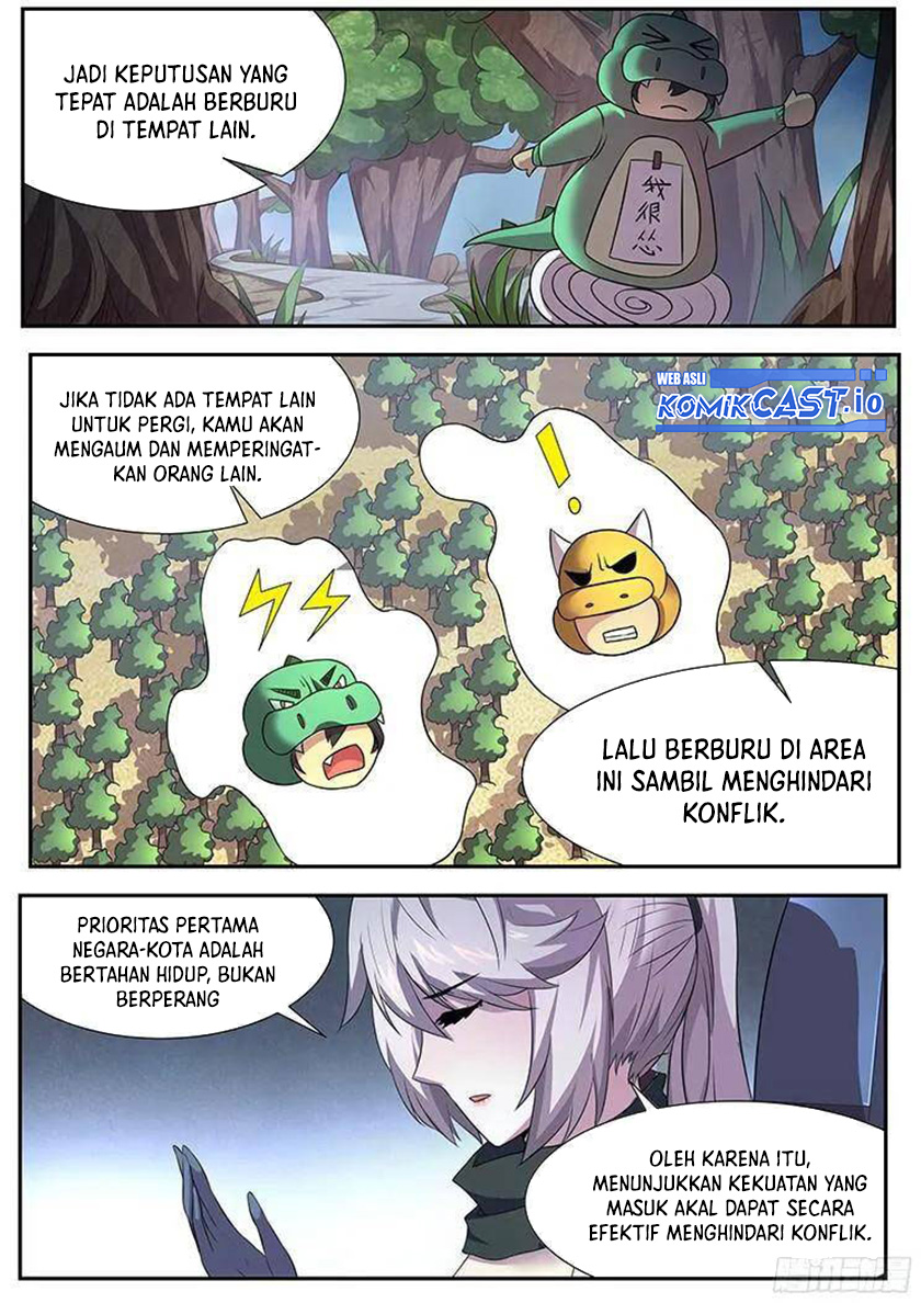 Girl and Science Chapter 272 Gambar 9