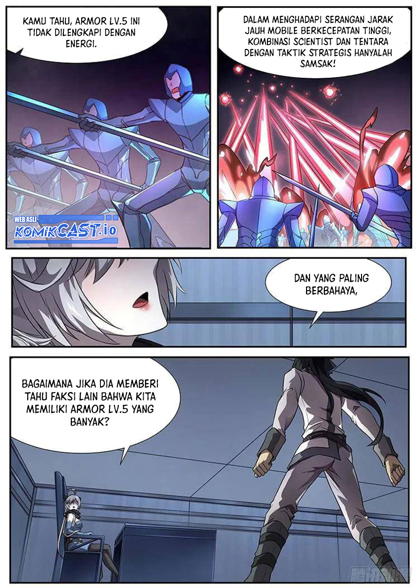 Girl and Science Chapter 271 Gambar 12