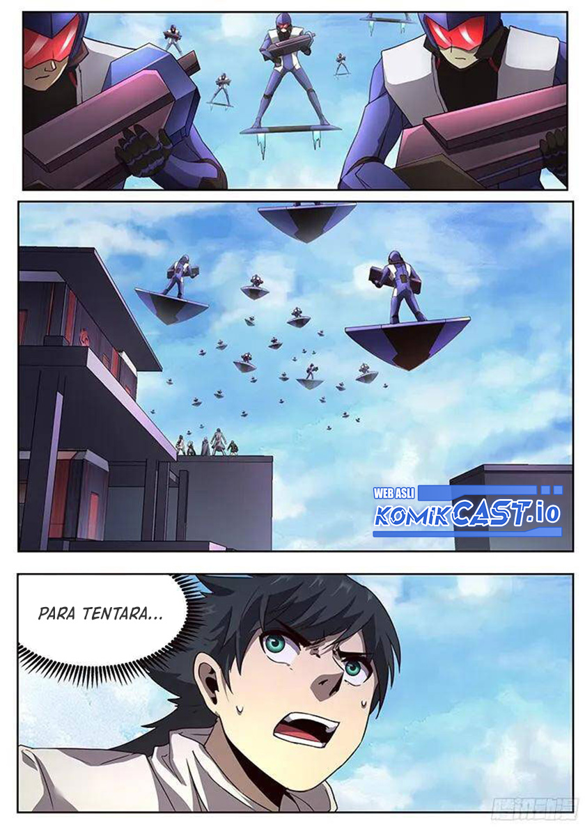 Girl and Science Chapter 270 Gambar 11