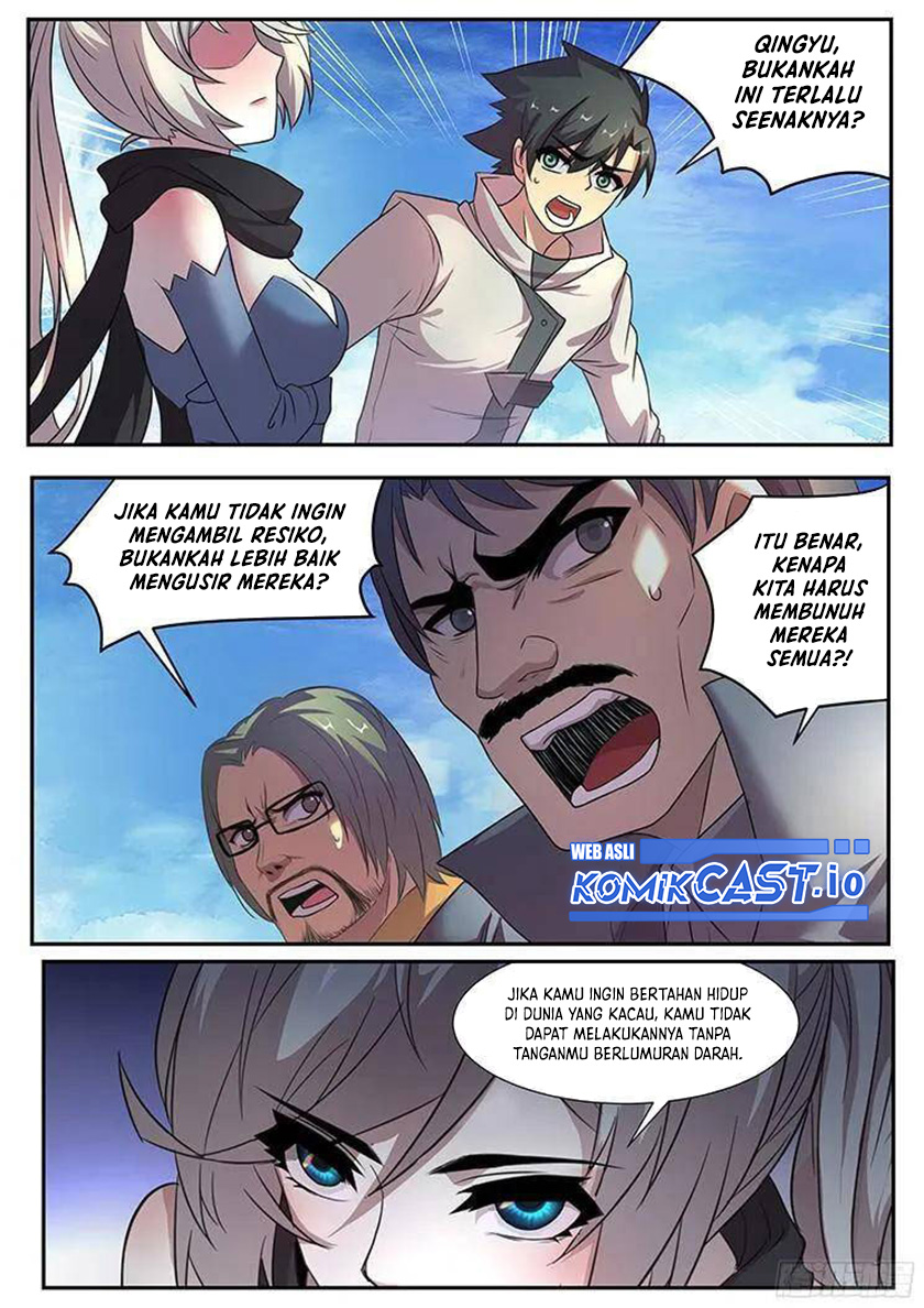 Girl and Science Chapter 270 Gambar 12