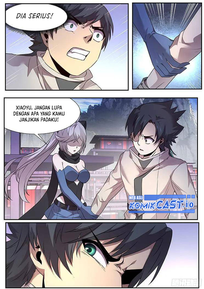Girl and Science Chapter 270 Gambar 14