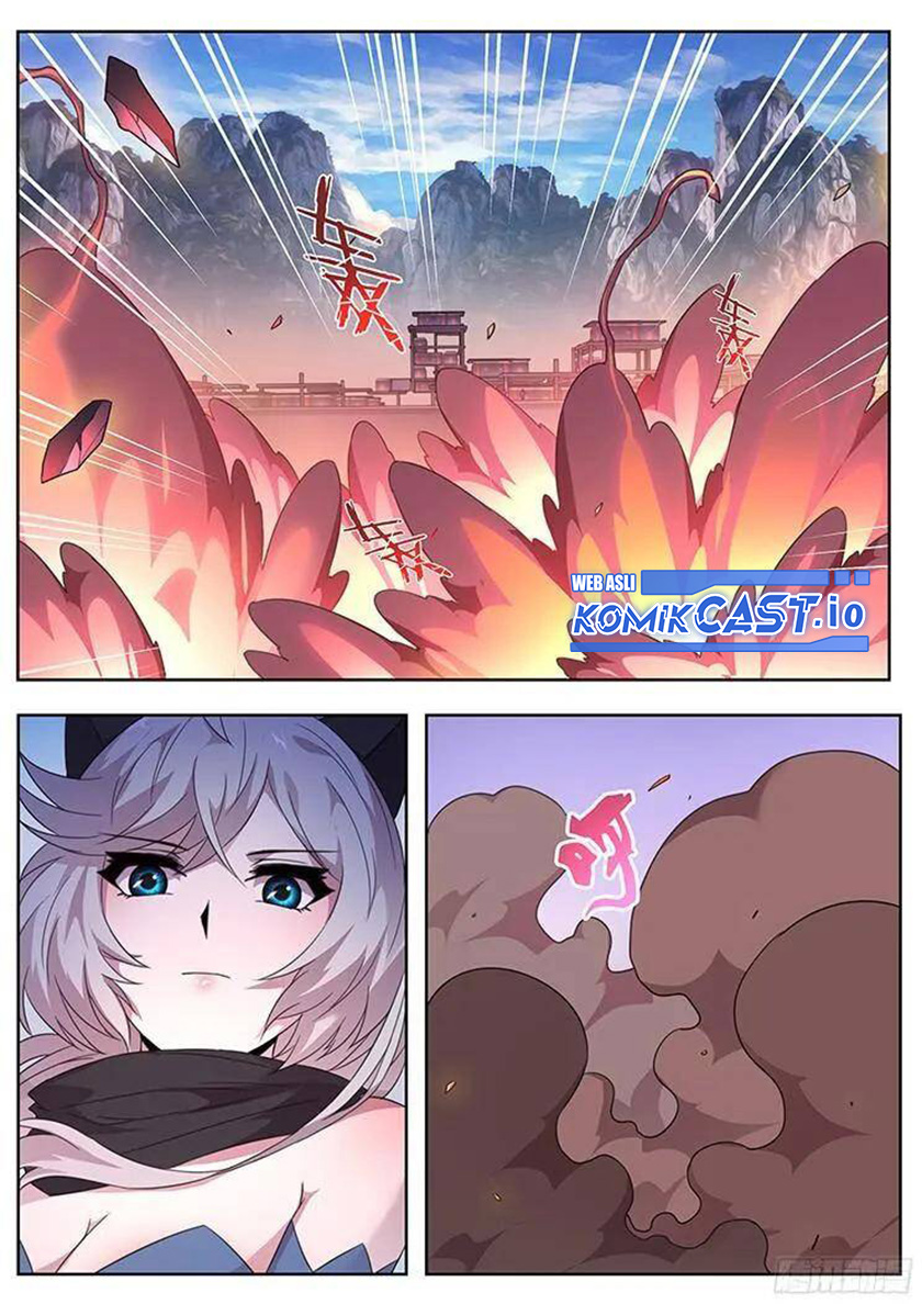 Girl and Science Chapter 270 Gambar 19