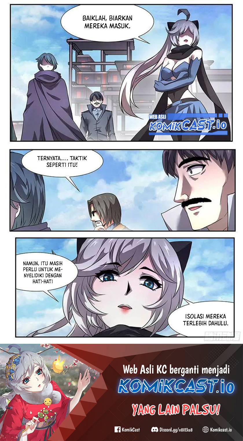 Girl and Science Chapter 270 Gambar 22