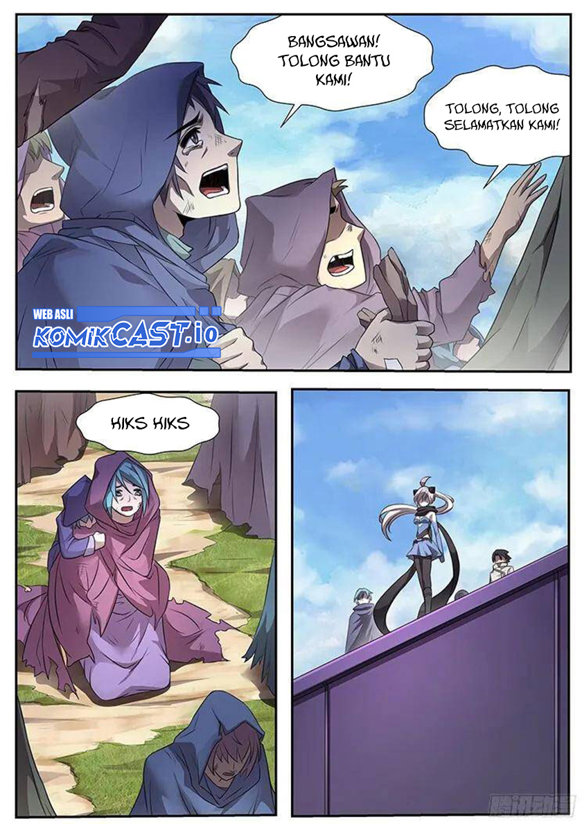 Girl and Science Chapter 270 Gambar 3