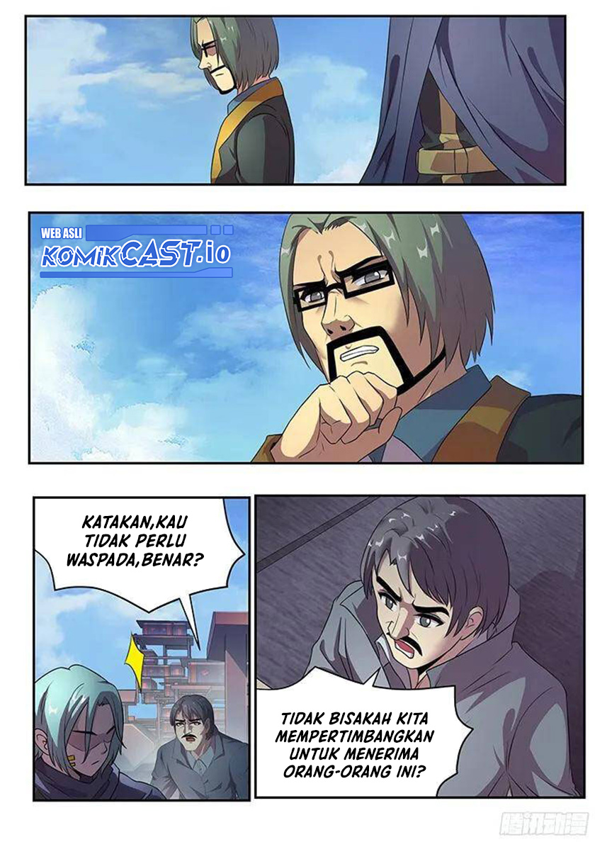 Girl and Science Chapter 270 Gambar 8
