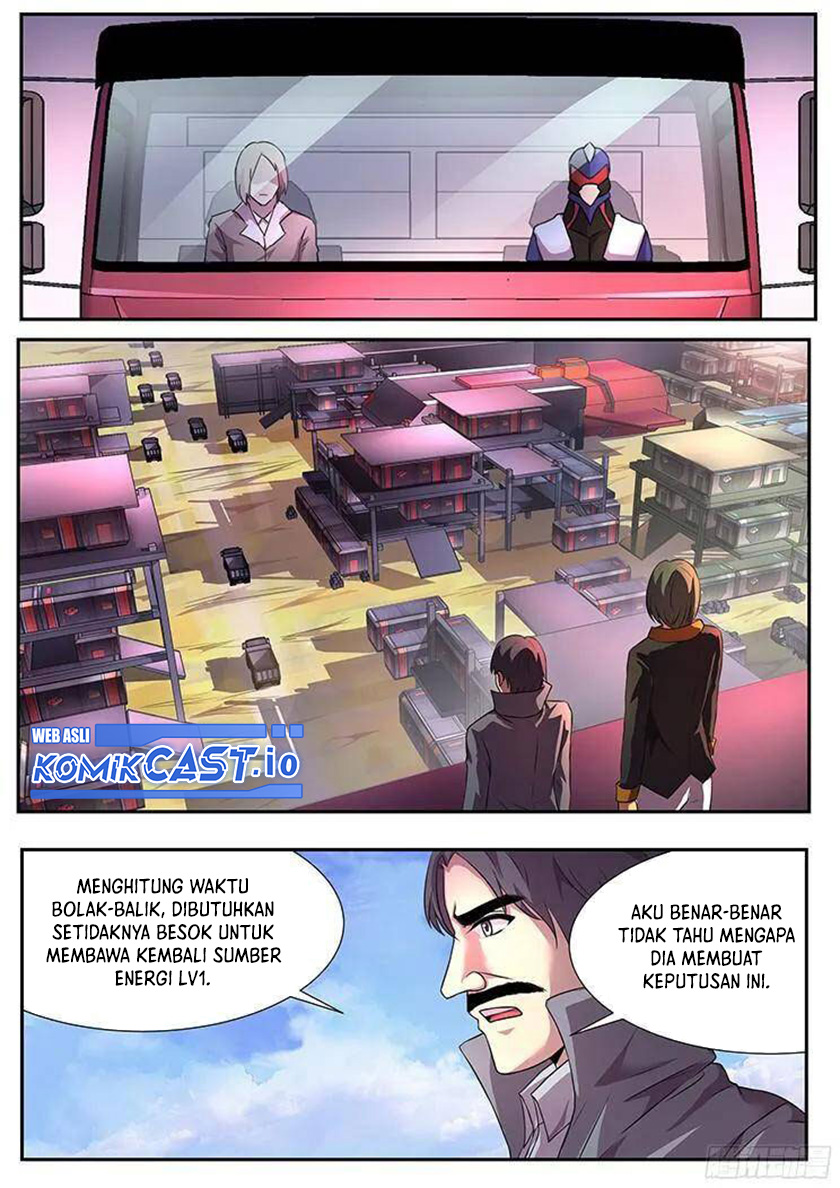 Girl and Science Chapter 268 Gambar 4