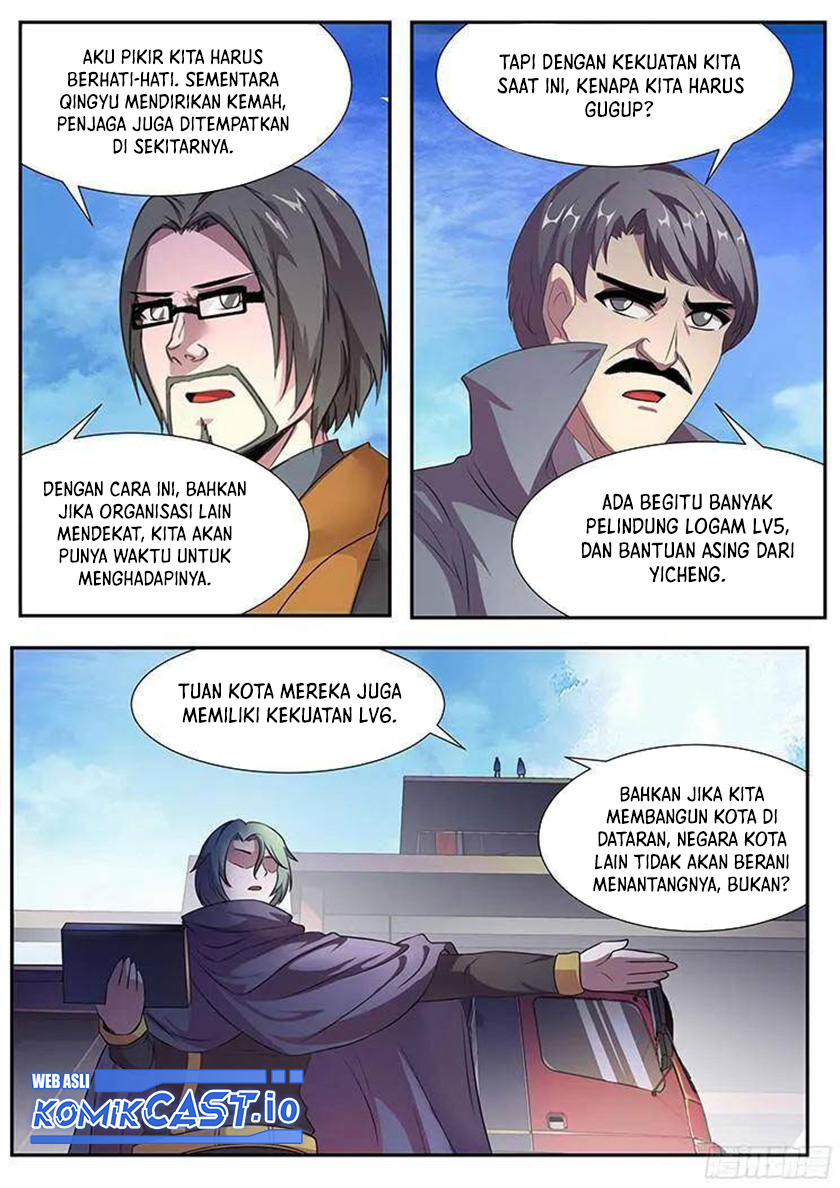 Girl and Science Chapter 268 Gambar 5