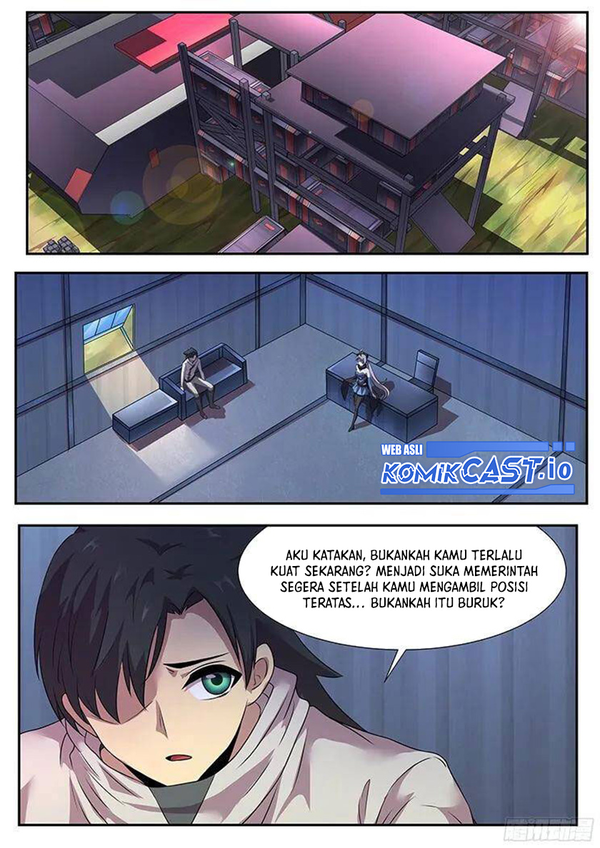 Girl and Science Chapter 268 Gambar 8