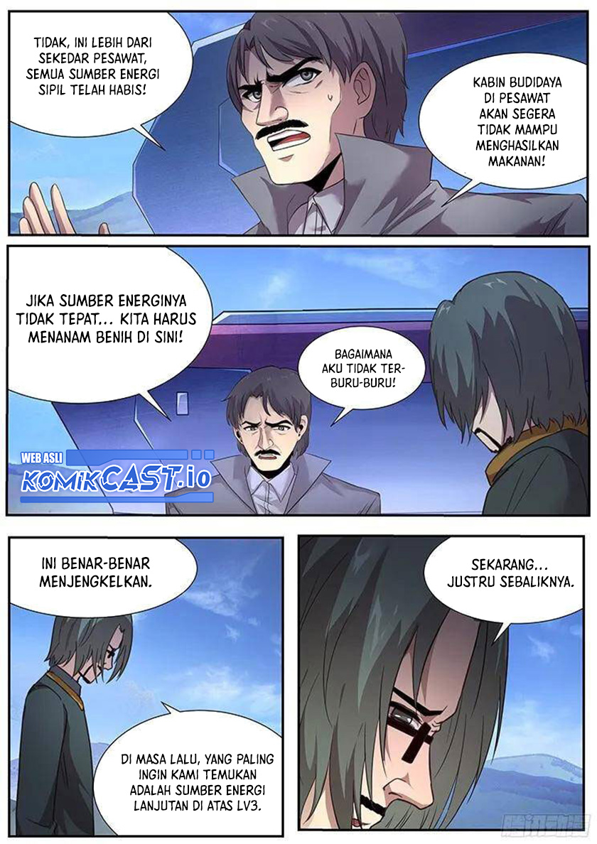 Girl and Science Chapter 267 Gambar 4